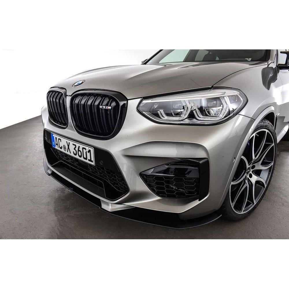 MANHART MH1X3X4711000 FRONT SPOILER FOR BMW F97 / F98 X3 M / X4 M (COMPETITION) BY AC SCHNITZER