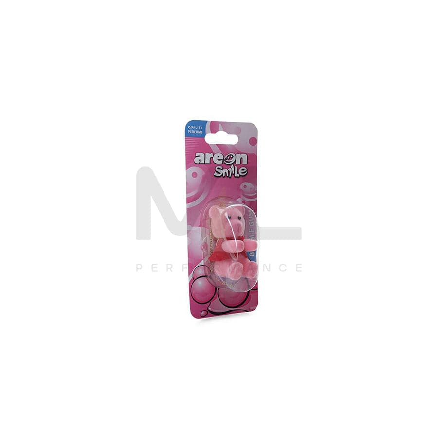 AREON BUBBLE GUM ASB06 Car air freshener Blister Pack | ML Performance Car Parts