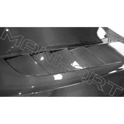 MANHART MH2F9211110 CARBON HOOD FOR BMW F9X M8 (COMPETITION) WITH GTR AIR-VENTS