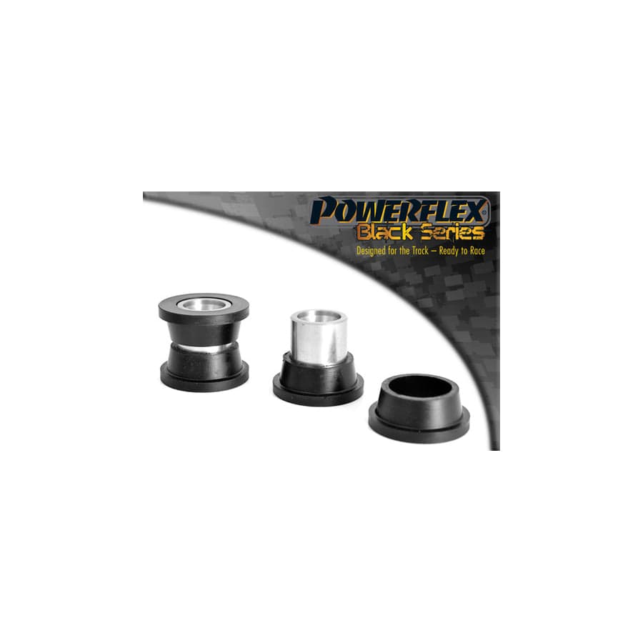 Powerflex PFR88-901BLK Volvo Rear Lower Shock Bush (Inc. 850,  S70,  V70) | ML Performance UK Car Parts