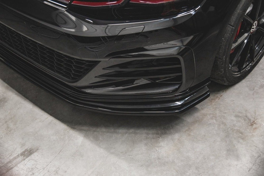 Maxton Design Volkswagen Golf GTI TCR MK7.5 Front Splitter