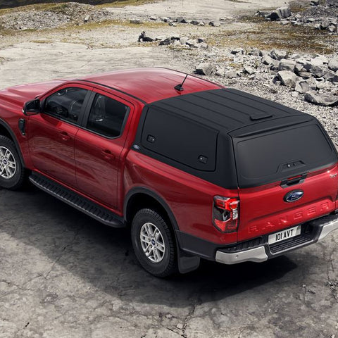 GENUINE FORD 2647594 RANGER HARD TOP WITH SIDE GULLWING DOORS, MATT BLACK | ML Performance UK