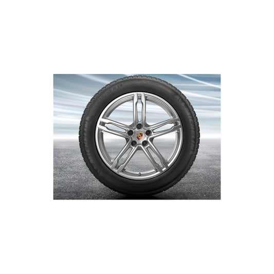 Genuine Porsche 19 Macan Sport Alloy Wheels & Winter Tyres Original Porsche | ML Performance UK Car Parts