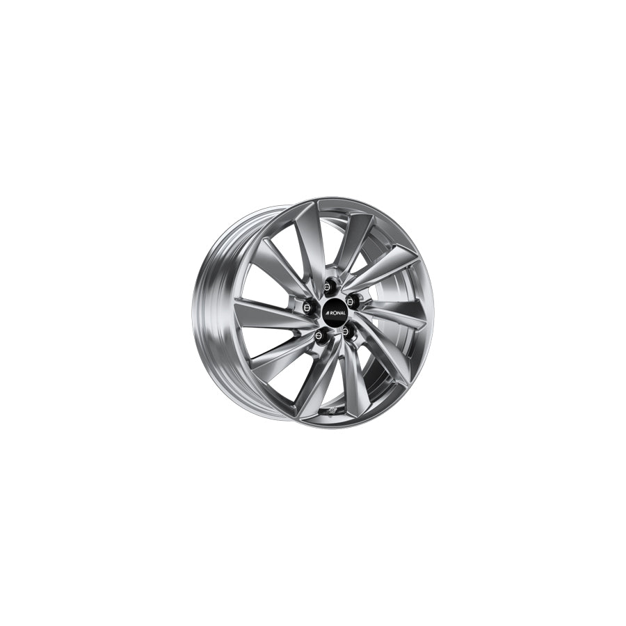 Ronal R70 7.5x18 ET40 70R8755.05X/710 Platinum Silver Wheel | ML Performance UK Car Parts