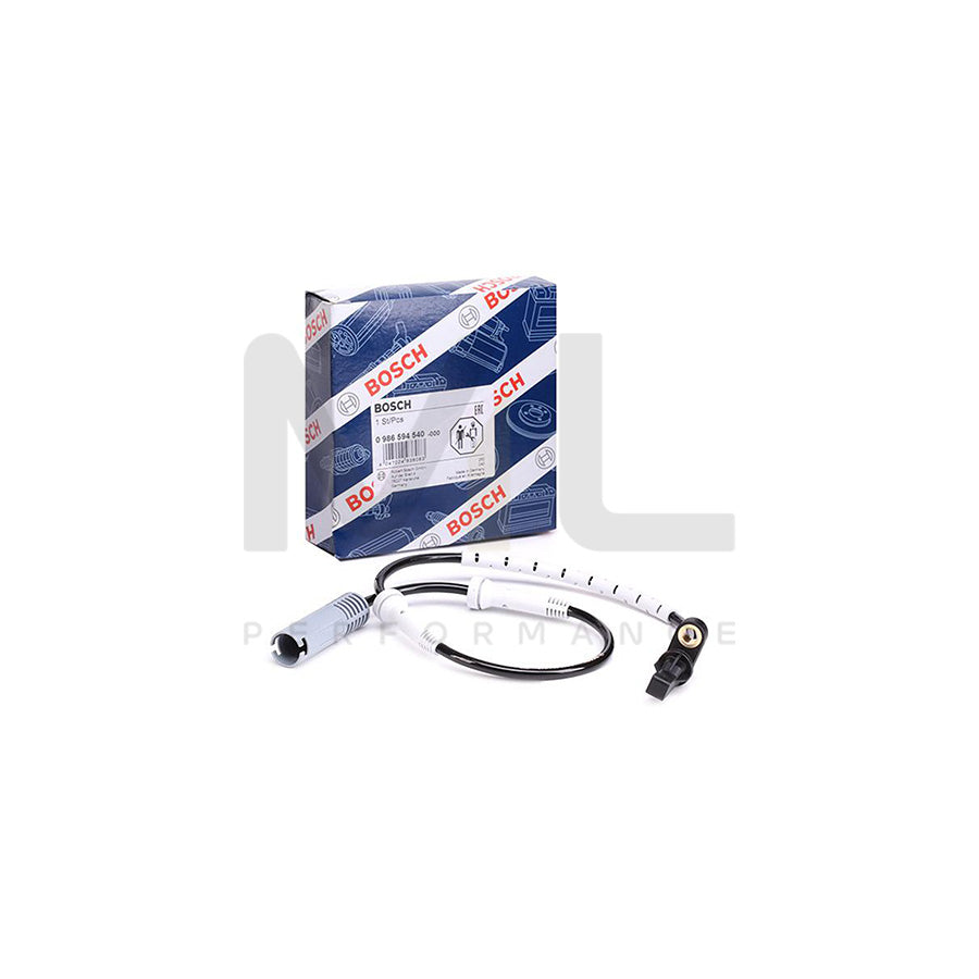 BOSCH Wheel Speed Sensor 0986594540 | ML Car Parts UK | ML Performance