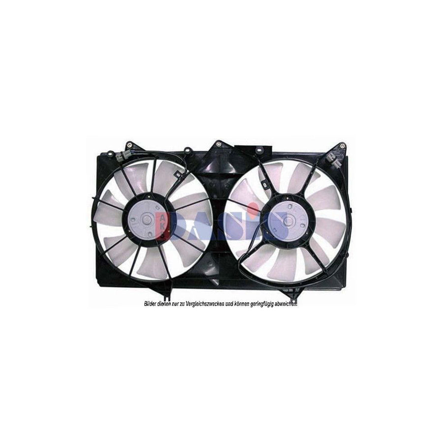 AKS Dasis 218024N Fan, Radiator For Toyota Camry V Saloon (_V3_) | ML Performance UK