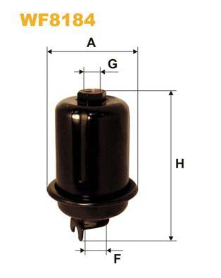 WIX Filters WF8184 Fuel Filter