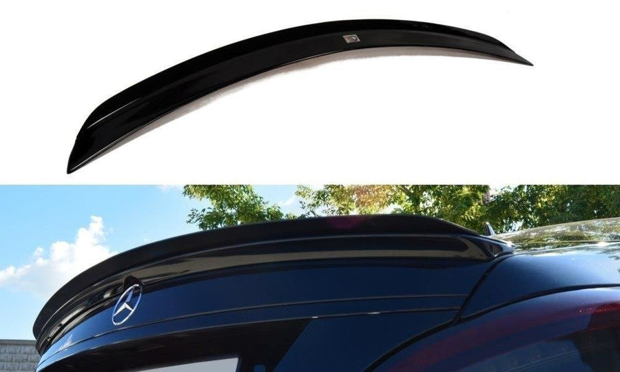 Maxton Design ME-CLS-218-CAP1T Spoiler Cap Mercedes Benz CLS 63 AMG C218 | ML Performance UK Car Parts