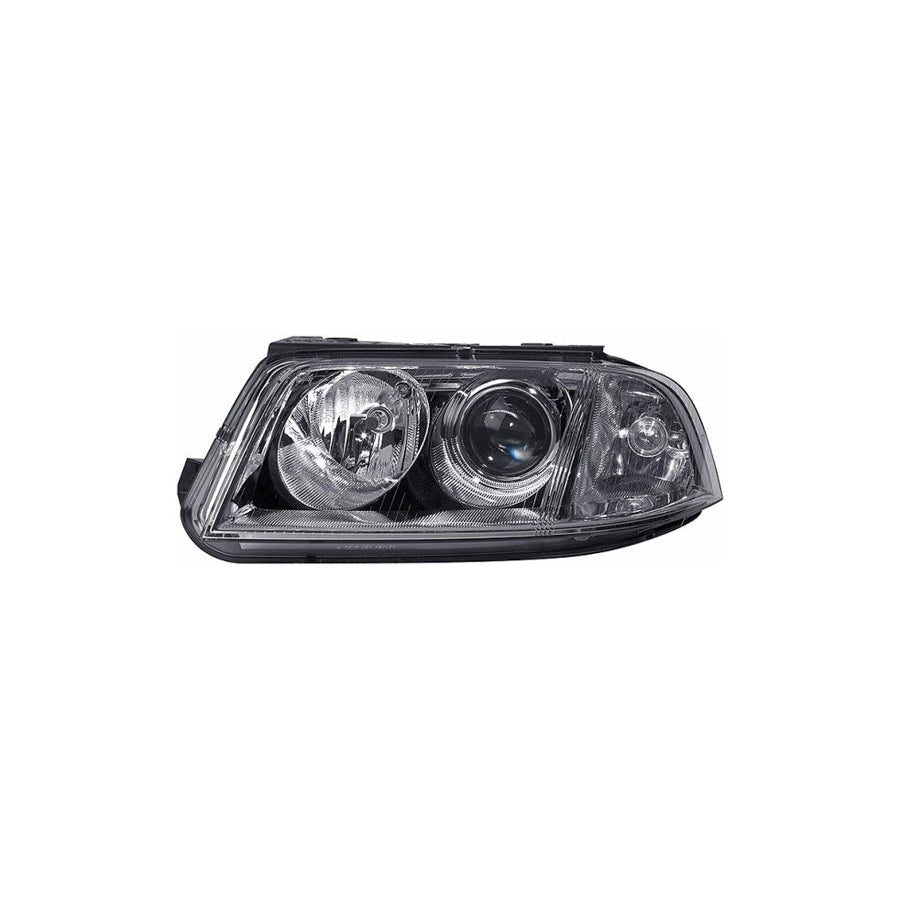 Hella 1LL 008 350-041 Headlight For VW Passat