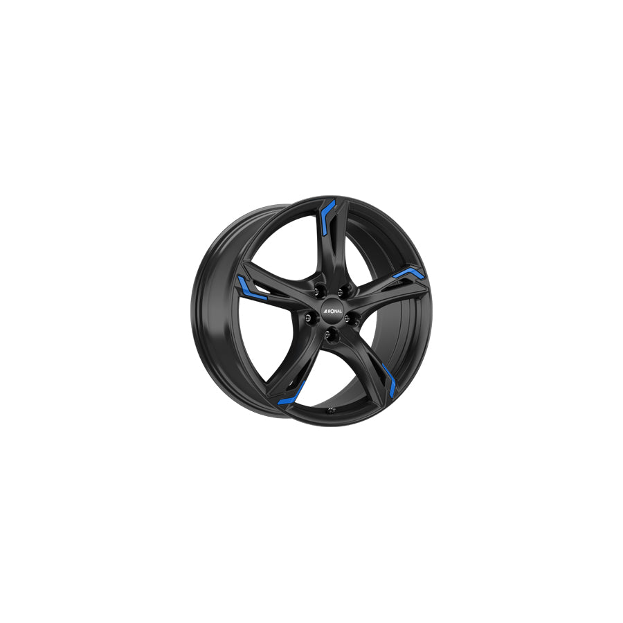 Ronal R62 Blue 8.5x20 ET30 62R0855.07X/020 BLUE Jetblack Blue Wheel | ML Performance UK Car Parts