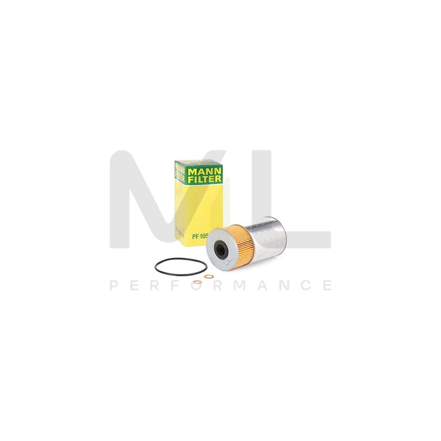 MANN-FILTER PF 1050/1 n Oil Filter with seal, Filter Insert | ML Performance Car Parts