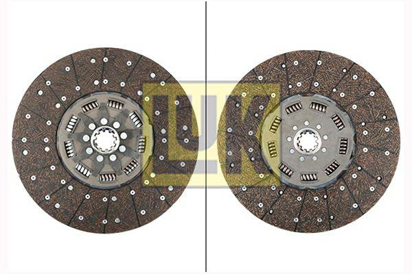 LuK 338 0132 10 Clutch Disc