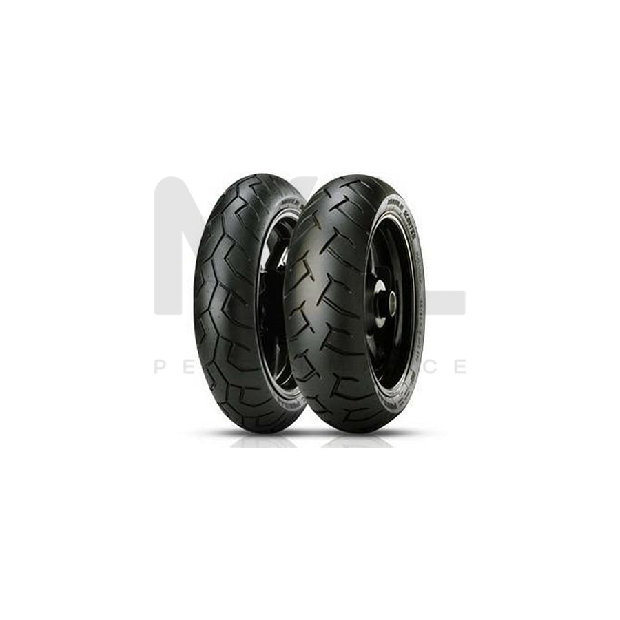 Pirelli DIABLO ROSSO™ Scooter 100/90 14 57P Motorcycle Summer Tyre | ML Performance UK Car Parts