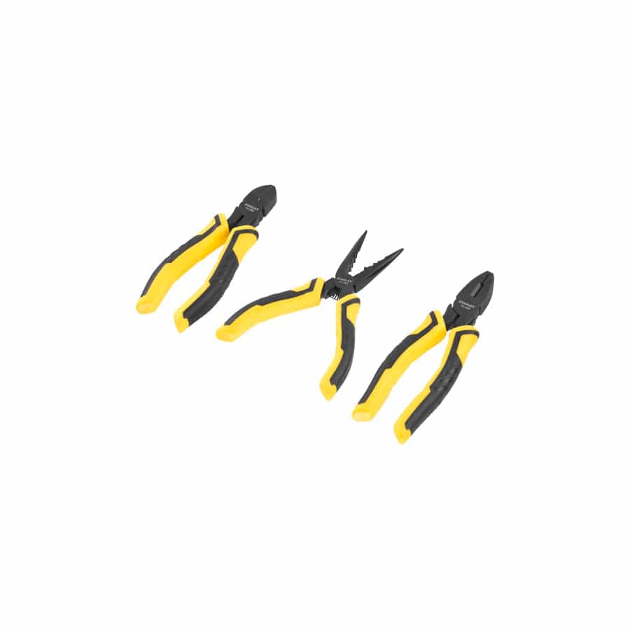 STANLEY® STA075094 ControlGrip Pliers Set, 3 Piece | ML Performance UK