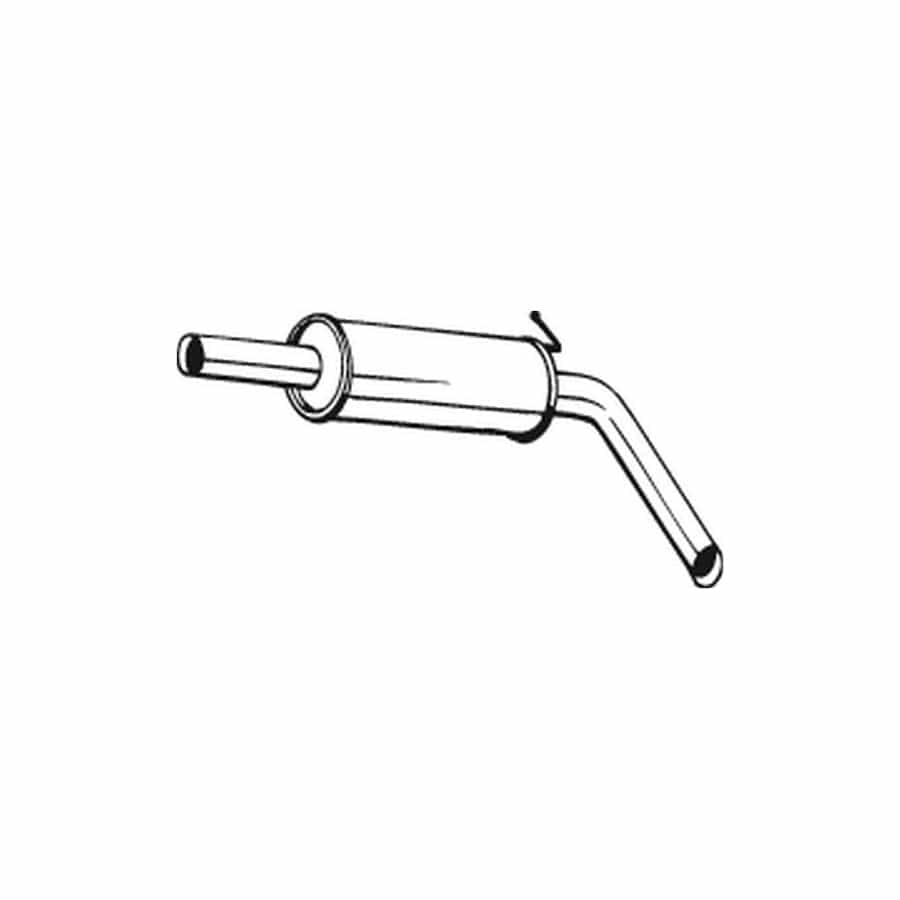 Bosal 220-107 Middle Silencer