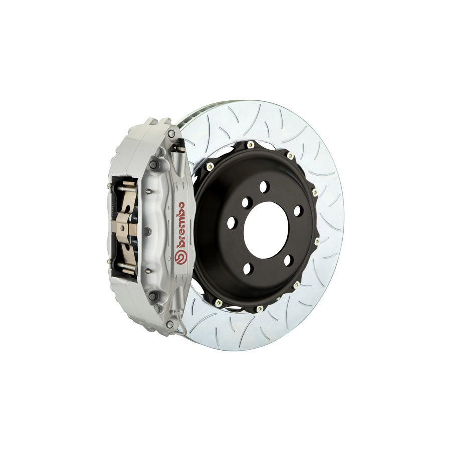 Brembo 1N3.9014A Infiniti Front GT 6-Pistons Slotted Type-3 2-piece Big Brake Kit 380x34mm (Inc. FX, Q70, QX70)