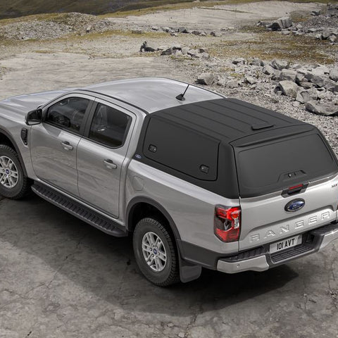 GENUINE FORD 2647594 RANGER HARD TOP WITH SIDE GULLWING DOORS, MATT BLACK | ML Performance UK