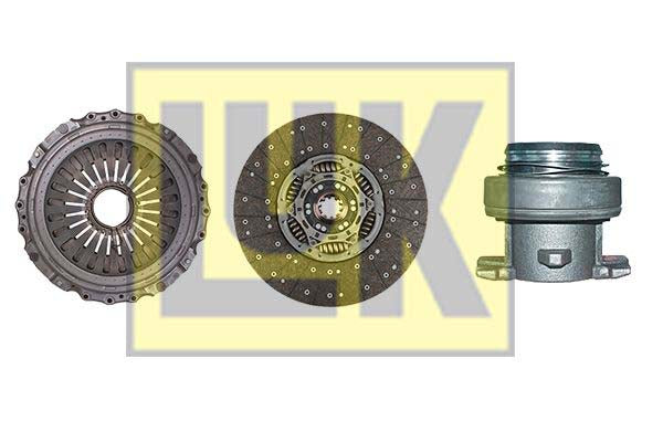 LuK 415 0074 10 Dual Mass Flywheel