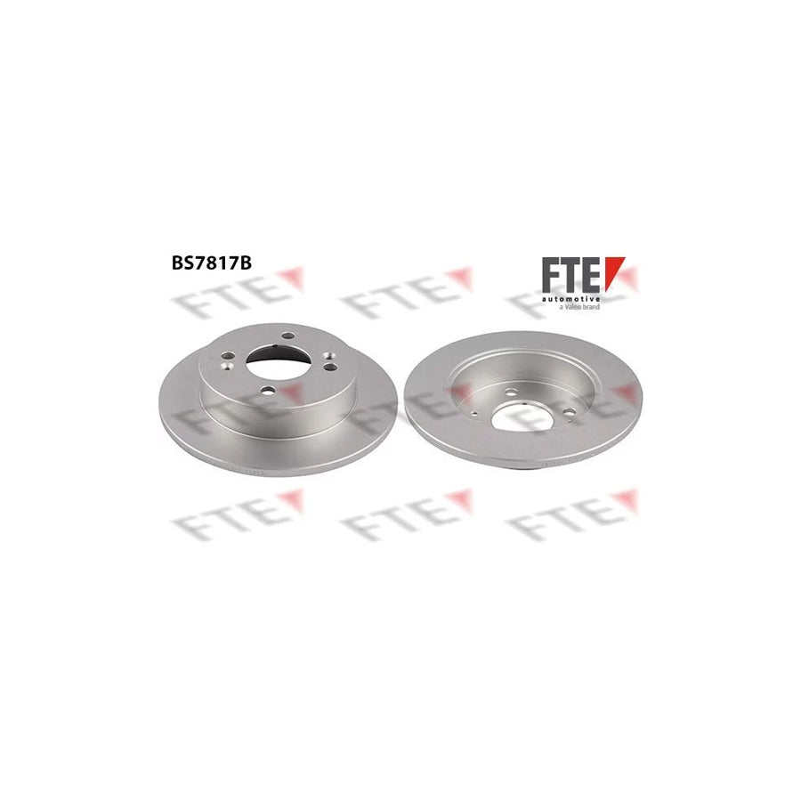 Fte 9082268 Brake Disc For Hyundai I10 Ii Hatchback (Ia, Ba) | ML Performance UK Car Parts