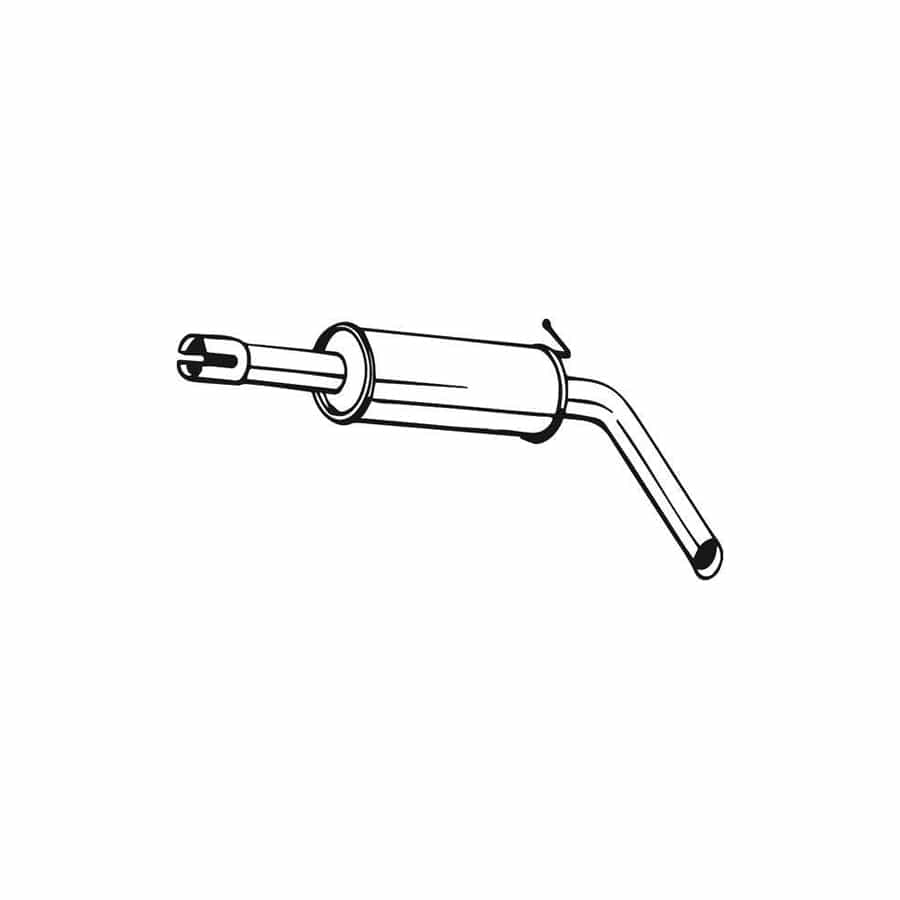 Bosal 220-031 Middle Silencer