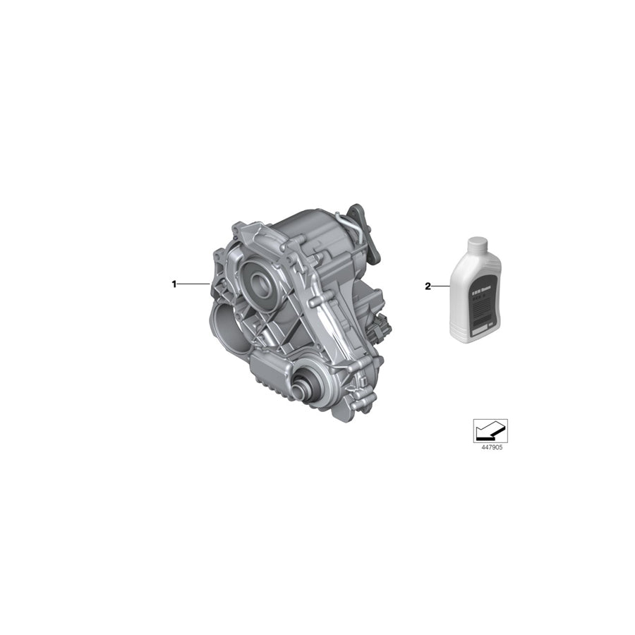 Genuine BMW 27108092621 F90 Transfer Box ATC13 (Inc. M5) | ML Performance UK