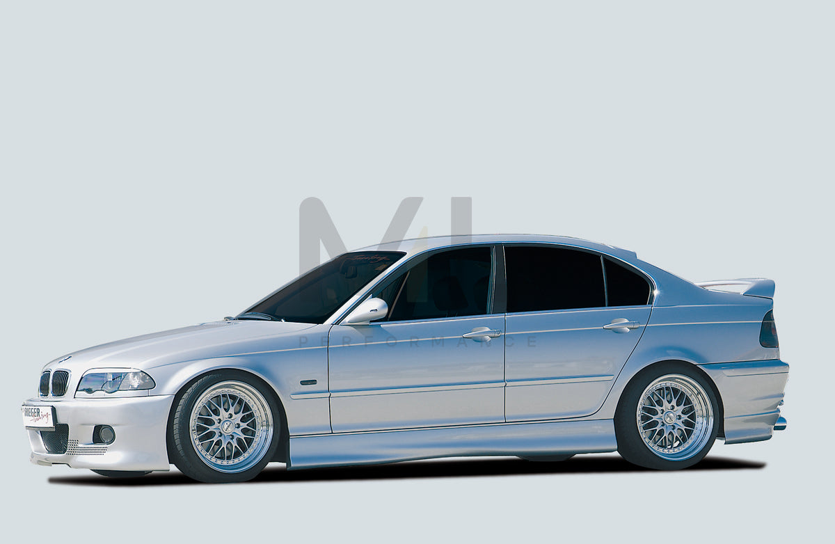 Rieger 00050104 BMW 3 Series E46 Side Skirt 3 | ML Performance UK Car Parts