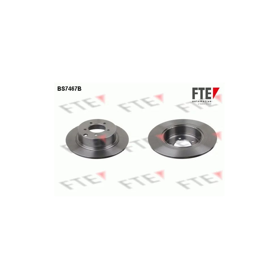 Fte 9082266 Brake Disc | ML Performance UK Car Parts