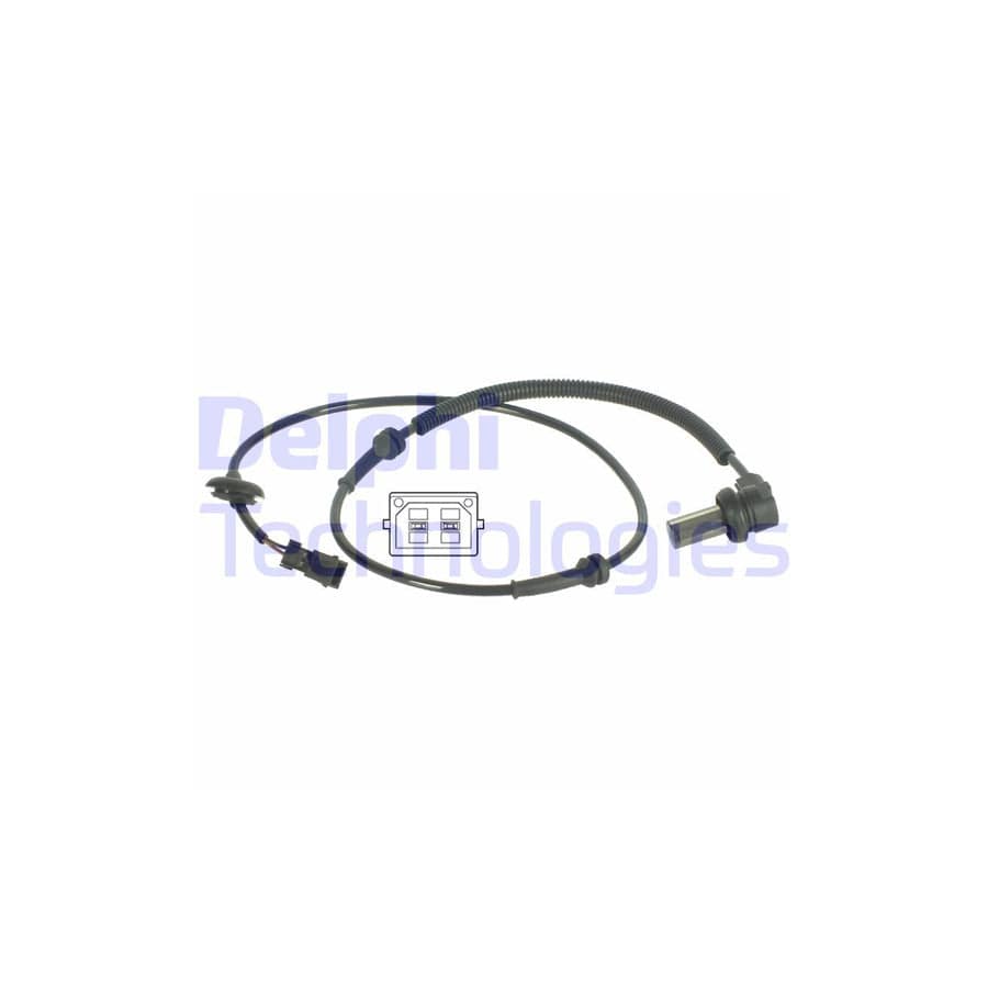 Delphi Ss20004 Abs Sensor