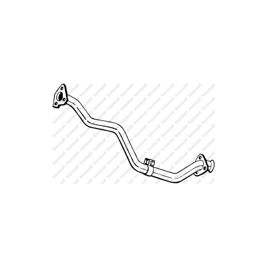 Bosal 782-913 Exhaust Pipe