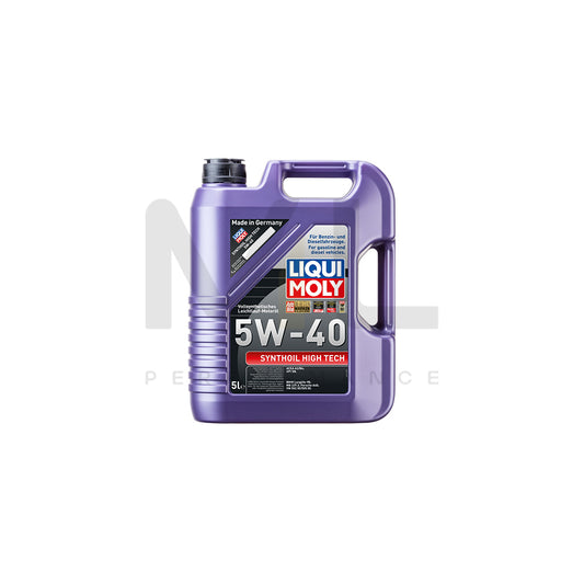 Liqui Moly Synthoil High Tech 5W 40 1l