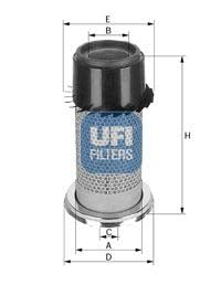 UFI 27.227.00 Air Filter