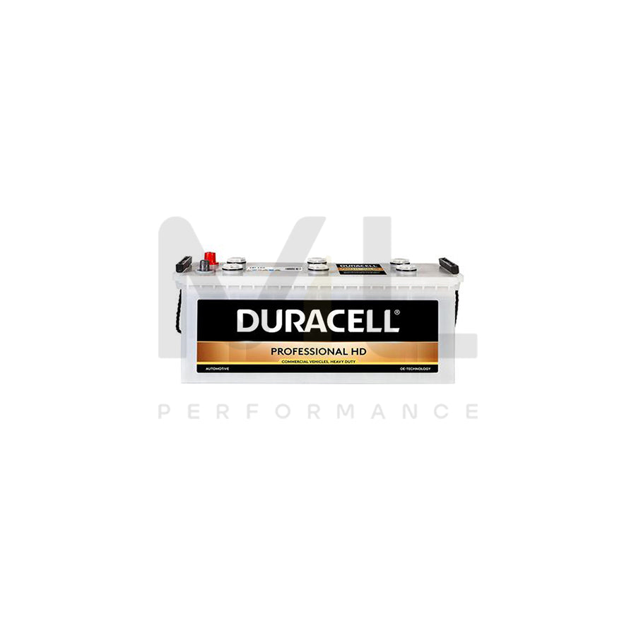 Duracell 637 / DP140 Professional Commercial Vehicle Battery | ML Performance UK Car Parts