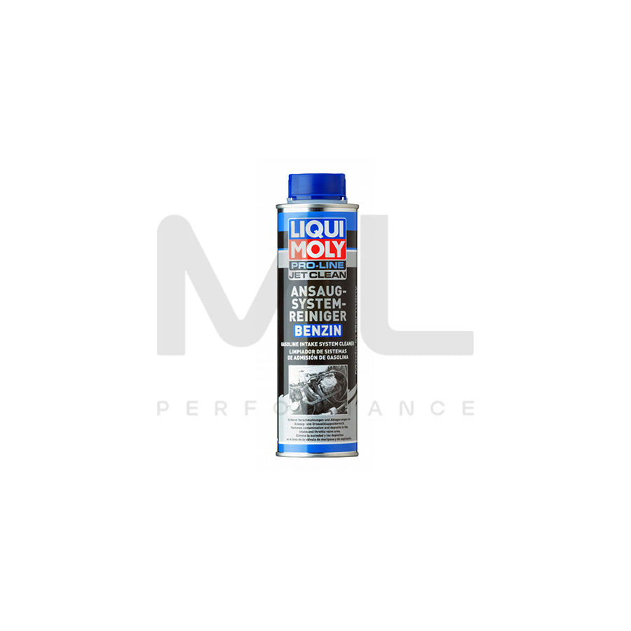 Liqui Moly Pro Line Jet Clean Gasoline Intake System Cleaner 300ml