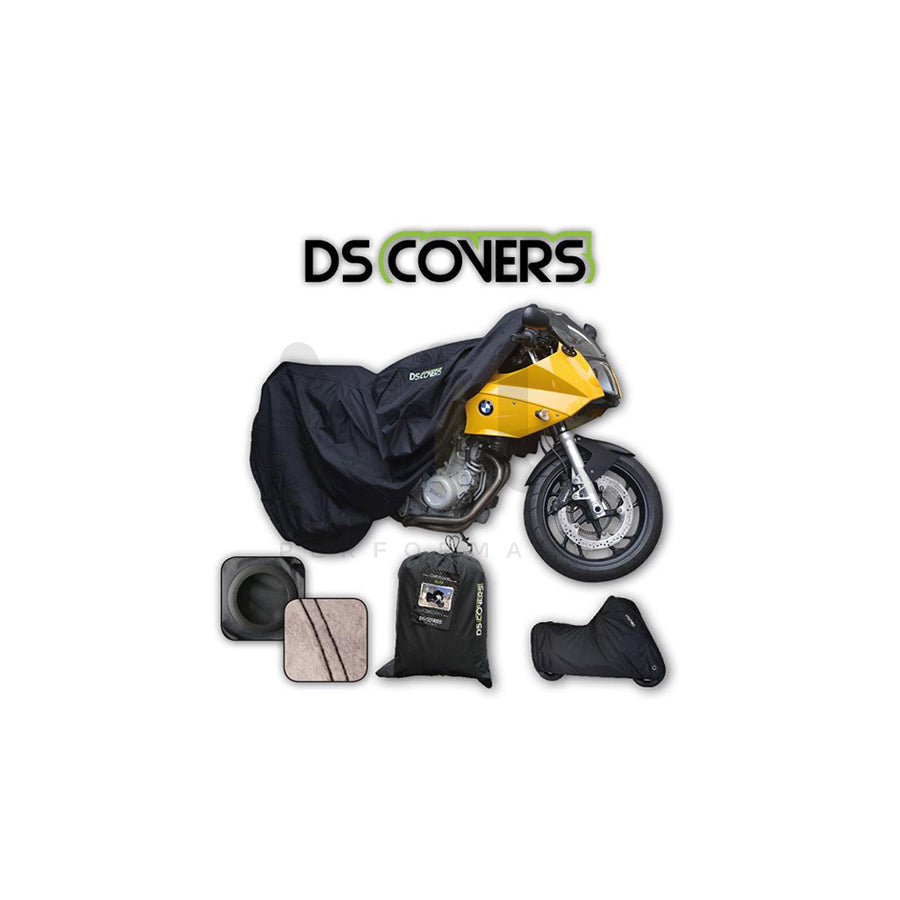 DS COVERS "Alfa" 73160600 Motorcycle cover M 89x203 cm indoor, outdoor | ML Performance Car Parts