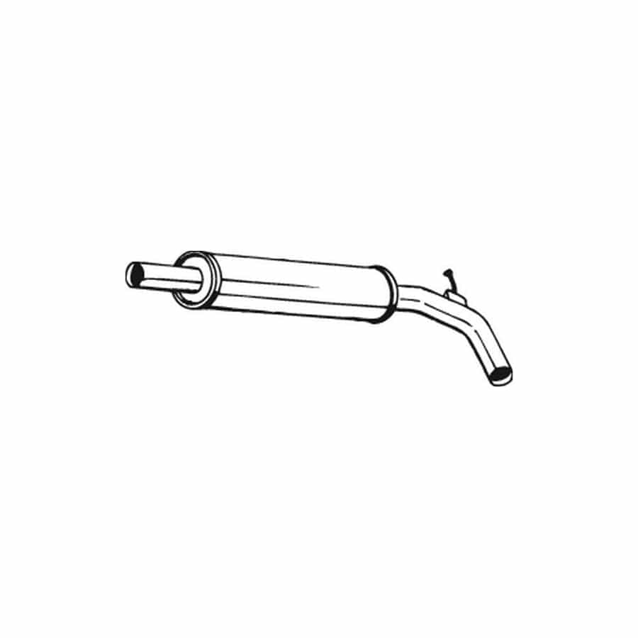 Bosal 227-617 Middle Silencer