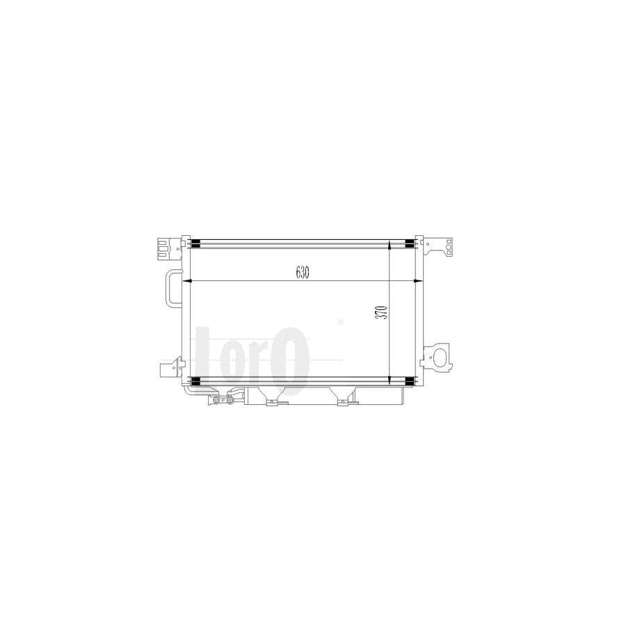 Abakus 0540160025 Air Conditioning Condenser | ML Performance UK