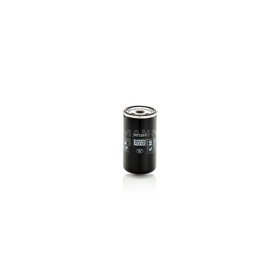 Mann-Filter WD7245 Hydraulic Filter, Automatic Transmission | ML Performance UK Car Parts