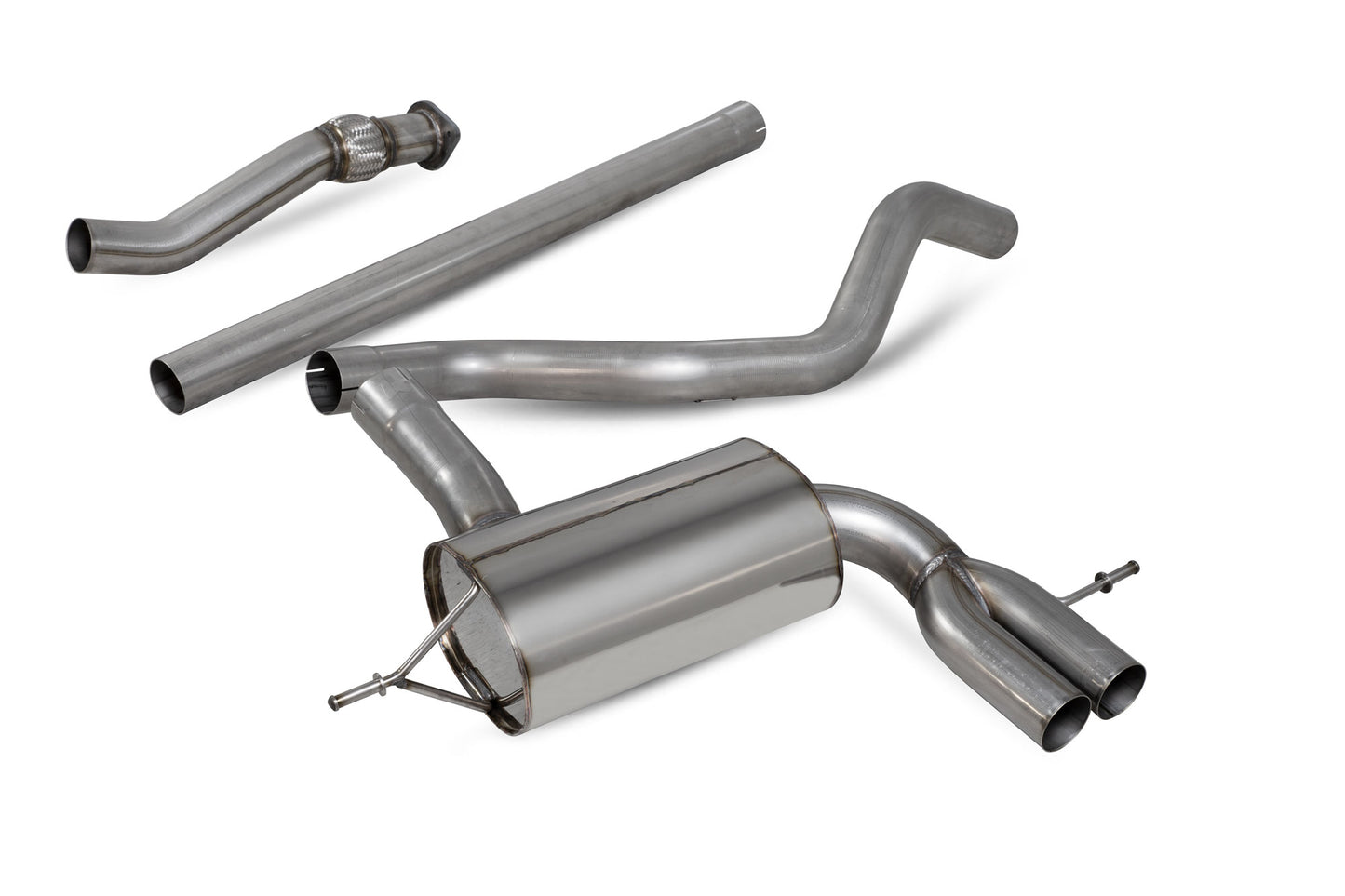 Scorpion SRNS031 Renault Megane RS280 Non-Resonated Cat-Back System | ML Performance UK UK