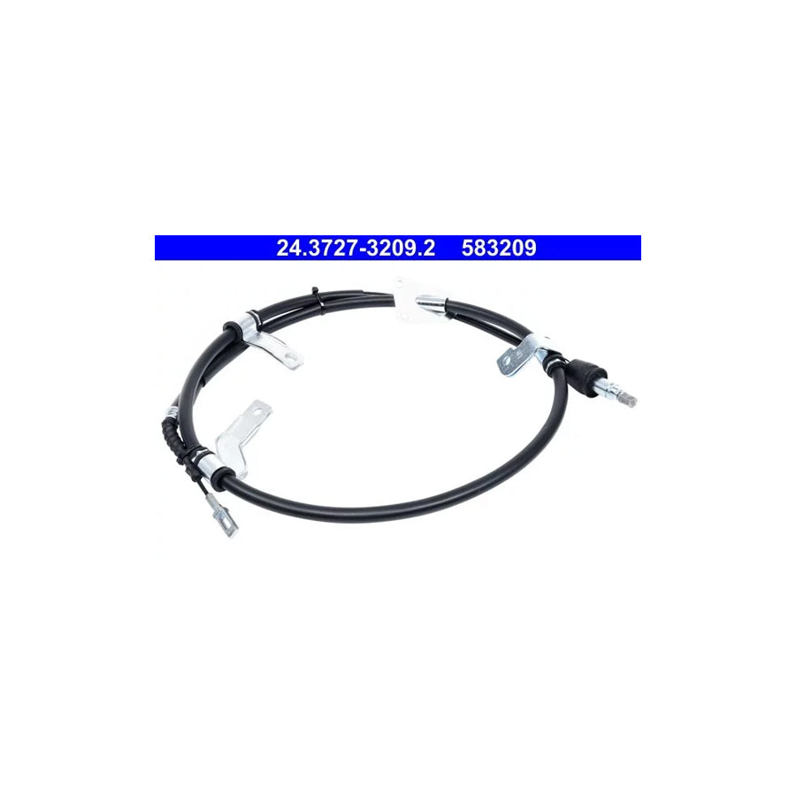 ATE 24.3727-3209.2 Hand Brake Cable