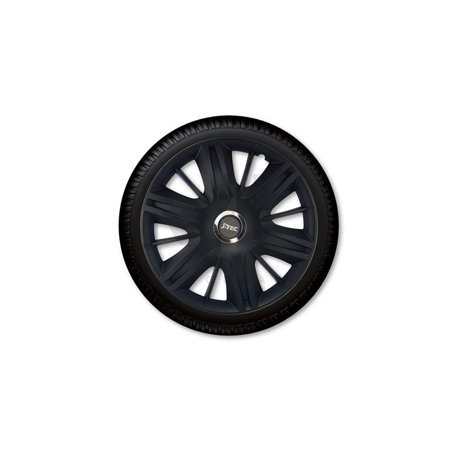 J-TEC Maximus, Black B J15182 Wheel trims 15 Inch Black | ML Performance Car Parts