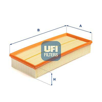 UFI 30.C38.00 Air Filter For Land Rover Defender