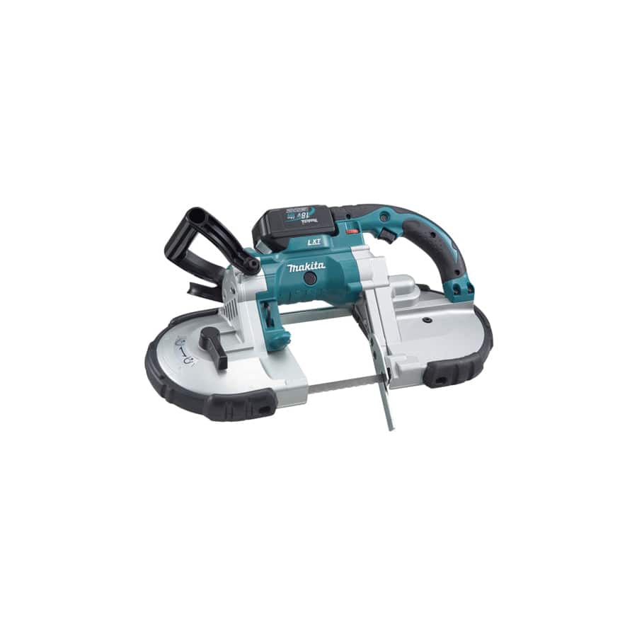 Makita MAKDPB180RTE DPB180RTE LXT Portable Band Saw 18V 2 x 5.0Ah Li-ion | ML Performance UK