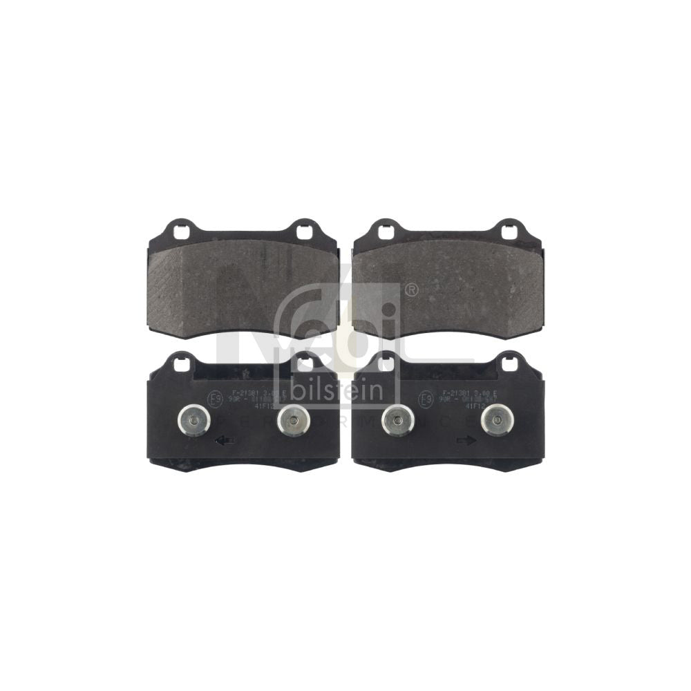 Febi Bilstein 116079 Brake Pad Set For Ford Focus Mk1 Hatchback (Daw, Dbw) Front Axle | ML Performance Car Parts