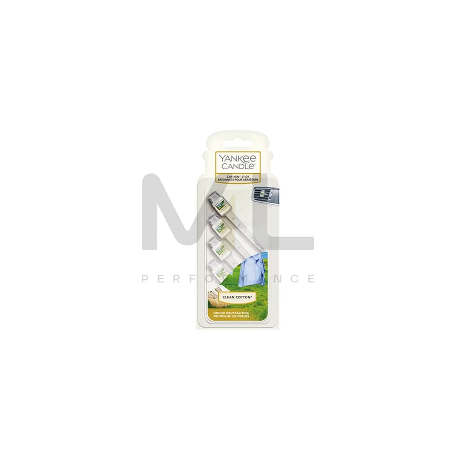 Yankee Candle Clean Cotton | ML Performance UK Car Parts