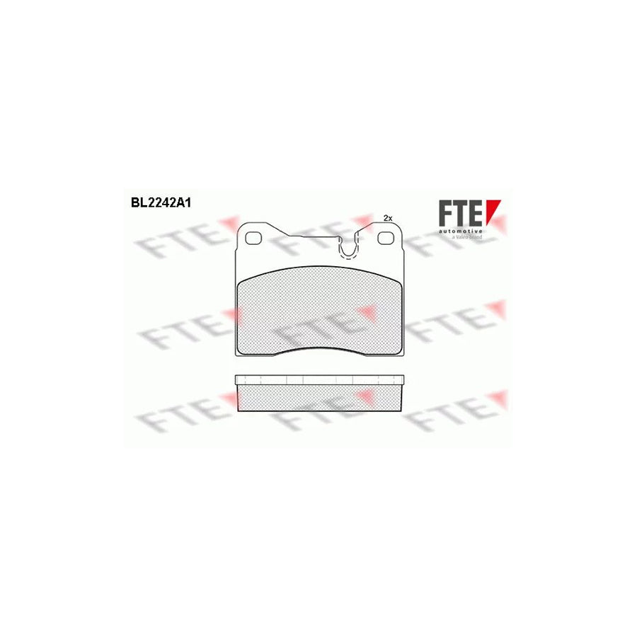 Fte BL2242A1 Brake Pad Set | ML Performance UK Car Parts