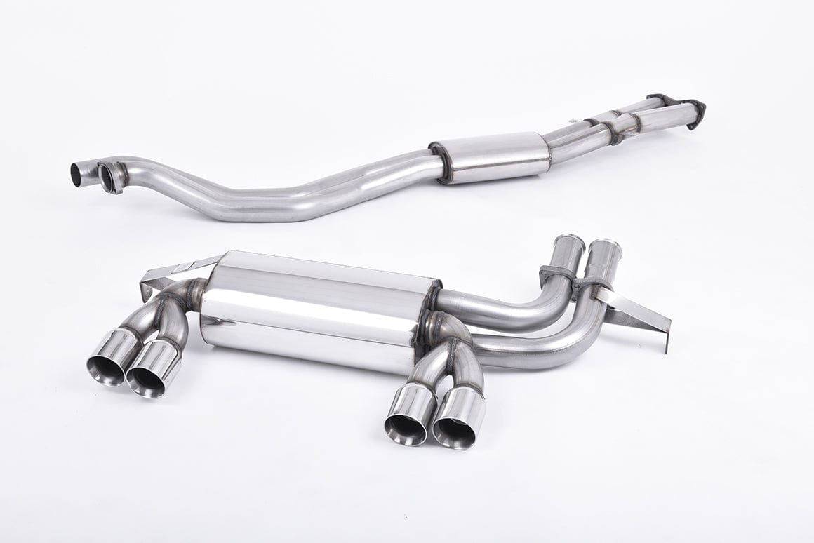 MillTek SSXBM462 BMW E46 M3 Cat-Back Exhaust