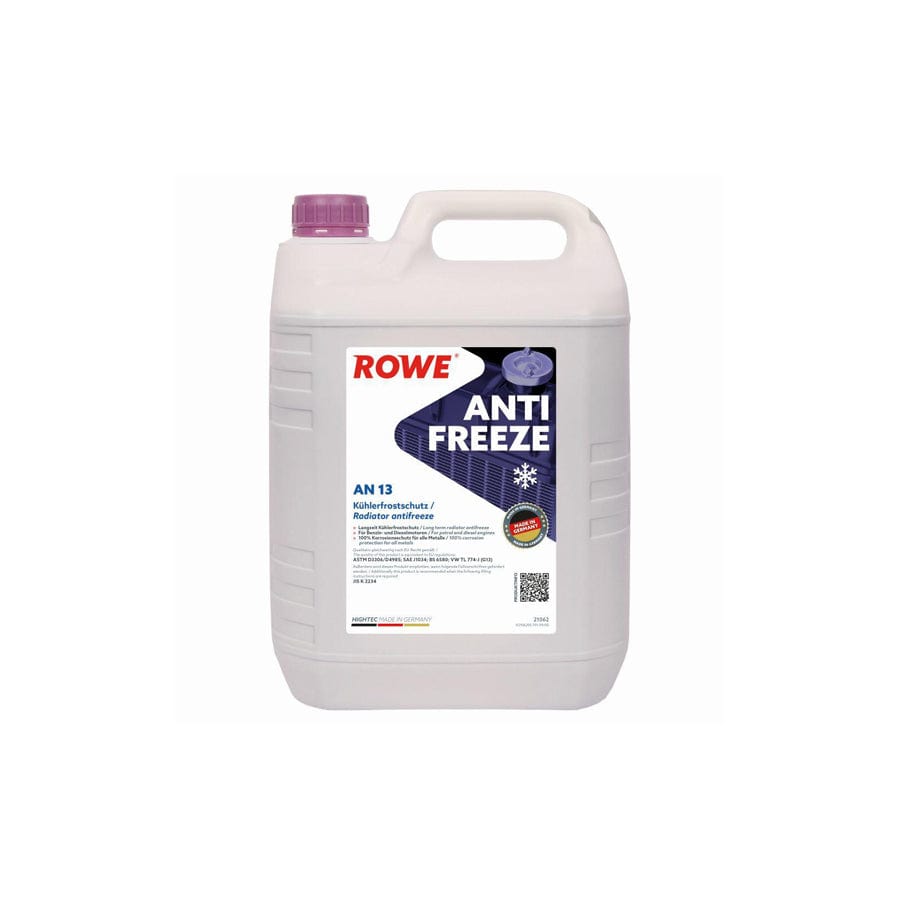 Rowe Hightec, Antifreeze AN 13 21062-0050-99 Antifreeze | ML Performance UK Car Parts