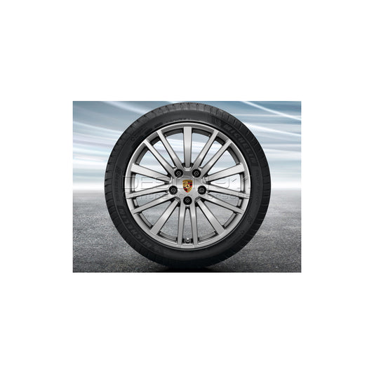 Genuine Porsche 20 Panamera (971 1) Design Alloy Wheels & Summer Tyres Original Porsche | ML Performance UK Car Parts