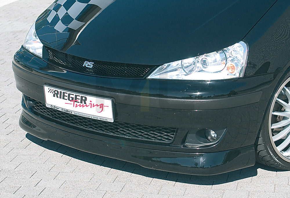 Rieger 00054101 Ford WGR Galaxy Front Splitter 1 | ML Performance UK Car Parts