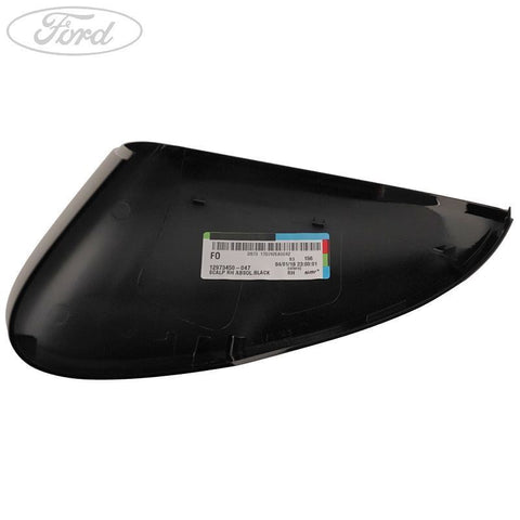 GENUINE FORD 2023376 MONDEO O/S DOOR MIRROR COVER SHADOW BLACK (MICA) | ML Performance UK